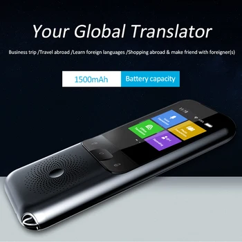 T11 Intelligent Voice Translator Simultan Traducere Online 137 Limbi WIFI Translator