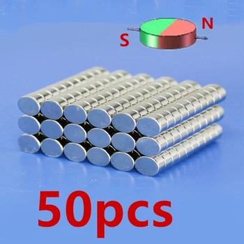 50-200Pcs codificator magnetic sprijinirea magnetic puternic alnico magnet standard 6x2.5 mm AS5600 AS5045 AS5040 AS5145B Radial magnet