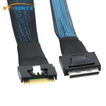 De înaltă performanță PCIE GEN 4 SlimSAS 8654 8i să OCulink 8611 8i Durabil Server Intern prin Cablu