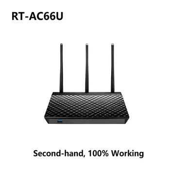 în stoc！ RT-AC66U AC1750 1750Mbps Wi-Fi 5 Router Dual-Band 2.4 GHz și 5 GHz 802.11 AC 3x3 AiMesh 4-Porturi Gigabit