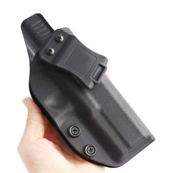Negru Kydex IWB Pentru Glock Toc Mâna Dreaptă Ascuns în Betelie pentru G17 G22 G31Hunting Accesorii