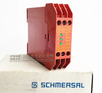 Original Schmeisser SCHMERSAL Releu de Siguranță SRB-NA-R-C 16-24V În Stoc