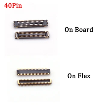 20-50Pcs 40pin Display LCD Conector FPC Pentru Xiaomi Redmi Nota 8 7/Note7/Note8/Nota 7 Pro/Nota 8 Pro cu Ecran de Mufa de Pe Placa de baza