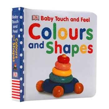 Copilul Atinge și Simți Culori și Forme, Copii cărți pentru Copii cu vârste cuprinse între 1 2 3, engleză carte cu poze 9781405335393
