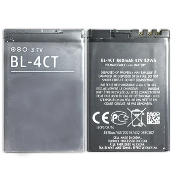 BL-4CT BL4CT BL 4CT Reîncărcabilă Litiu Baterie de Telefon Pentru Nokia 5630 5300XM 6730C 7212C 7210C 7310C 7230 X3-00 2720F 6702S