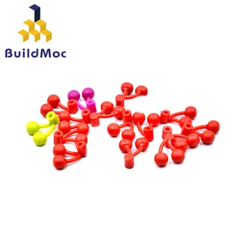 BuildMOC Compatibil Asamblează Particule 22667 Alimente Cherry Blocuri Piese de BRICOLAJ electric Educationa