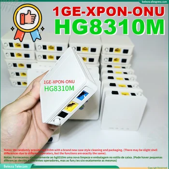 10buc / 20buc 100% original HG8310M 1GE-XPON ONU pod GXPON GE ONT nou shell renovat x1Lan FTTH pasiv Modem device