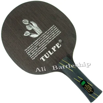 Original Kokutaku Tulpe Carbon-704 shakehand tenis de masă / pingpong lama LongShakehand FL