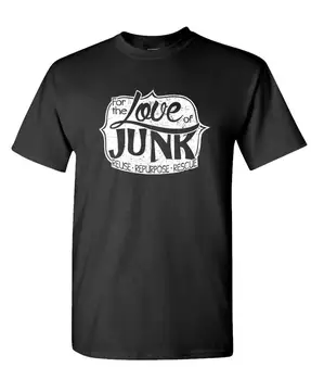 PENTRU DRAGOSTEA De Junk - Unisex din Bumbac T-Shirt, Tee Shirt