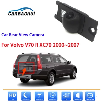 Masina din Spate Vedere din Spate aparat de Fotografiat Pentru Volvo V70 R XC70 2000 ~ 2007 CCD Full HD Night Vision Parcarea cu spatele aparat de Fotografiat de înaltă calitate RCA