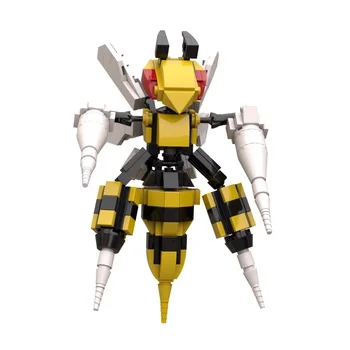 Plastic ABS Pokemon Beedrill Set de Blocuri de Construcție Mini figurina Jucarii