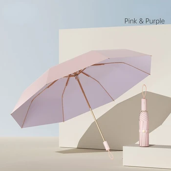Noul Mini Buzunar Ploaie Umbrela parasolar Umbrela Femei Ploaie Umbrela UV Umbrelă de Soare Capsulă Umbrela de Afaceri Umbrela Se 우산