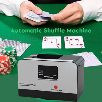 Automat de Joc Carte de Mașină Rotativ 360° Tip c Interfață Electrică Card de Divertisment Joc de cărți Multiplayer de-a Face Masina