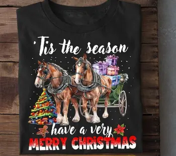 Calul de Craciun T-shirt, Tis Sezonului Au O Foarte de Crăciun