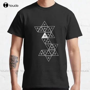 Derulat D20 Clasic T-Shirt Somn Tricou Personalizat Aldult Teen Unisex Digital De Imprimare Tricouri Creative Amuzant Tricou Personalizat Cadou