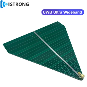 UWB WiFi de Mare Câștig Antenă de bandă Ultra largă Antena Logaritmic Periodice Antena 600-6000MHz 6-7dBi
