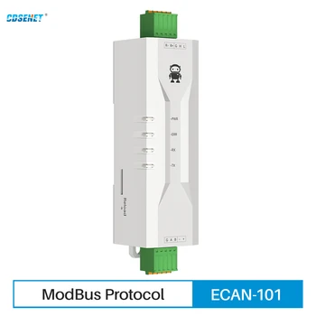 POT Să Protocol Serial RS485 CANBUS Converter CDSENT ECAN-101 Modbus Toate-Interfață terminale Formate Cadru LA Comanda Baud