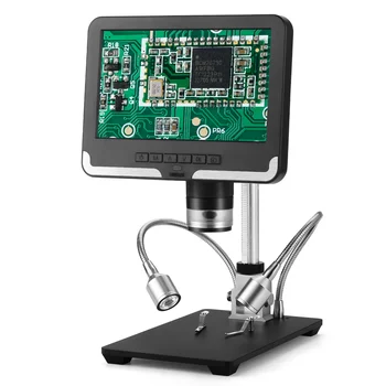 Andonstar AD206 Microscop Digital 1080P Electronice DIY Instrument de Lipit pentru SMT/SMD/PCB Telefon Reparații