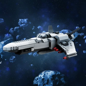 MOC Caprica Viper (Battlestar Galactica) 127820 Cărămizi Nava Aeronave Bloc Set Jucărie de Învățământ Pentru a Colecta Cadou