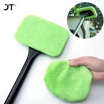 Masina Window Cleaner Kit De Pensulă De Curățare Parbriz Instrument De Spălare În Interiorul Interior Auto De Sticlă Ștergător Cu Mâner Lung Accesorii Auto