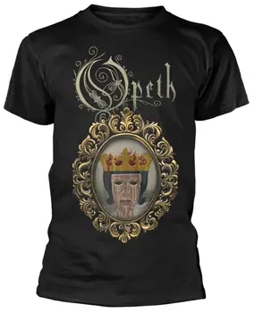 Opeth Coroana Tricou Negru - OFICIAL