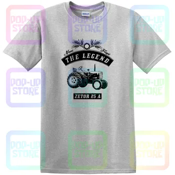 T-Shirt, Zetor 25 o, Tractor, Tractor, de Epocă, Masini Clasice