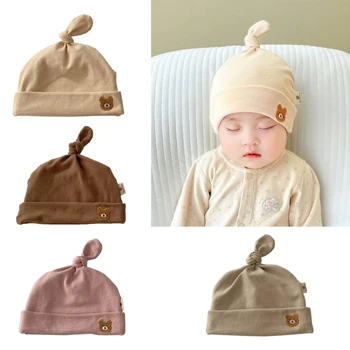 Portabil Copilului Unisex Beanie Hat Infant Toddler Copil Pălării Copilul Moale Tricot Capac Pepinieră Beanie pentru Fete Baieti Toamna