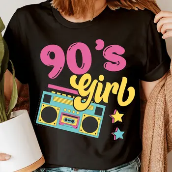 90 Fata de Partid Stepback 1990 Rochie Fancy 90 de Costume pentru Femei T-Shirt Tee Top#DNE