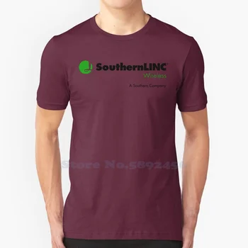 SouthernLINC Casual Streetwear Print Logo T-shirt Graphic 100% Bumbac Tee