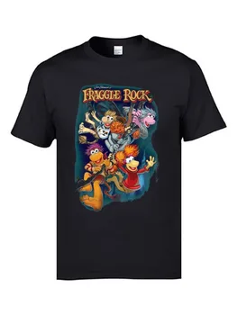 2024 Noi Fraggle Rock Design T-Shirt Anime Desene Animate Video Tipărite Bărbați /Femei De Moda Tee Topuri Femeile Harajuku Grafic T Shirt