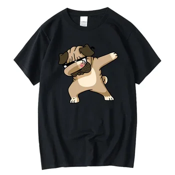 XIN YI Men ' s T-shirt de Înaltă Calitate din Bumbac 100% Caracatiță Amuzant Câine de Imprimare Casual Pierde O-neck Barbati cu Maneci Scurte T-shirt de sex Masculin Tees