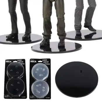 Model De Jucărie Neca Iese Clar/Negru Din Plastic De Acțiune Figura De Afișare Standuri De 6 - 8