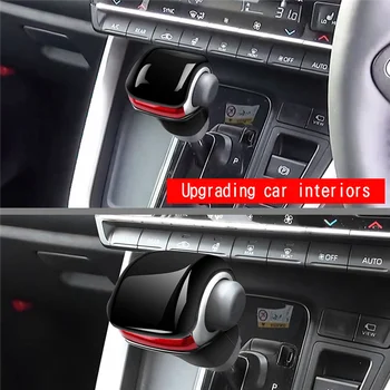 Pentru Toyota VOXY/NOE a 90 Serie 2022 2023 Auto Gear Shift Knob Cap Capac Ornamental Decorativ Autocolant Negru Strălucitor