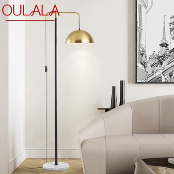OULALA Nordic Moderne Lampa de Podea Moda Familie Art sufragerie Dormitor Lângă Canapea Creativitatea LED Decorativ în Picioare Ușoare