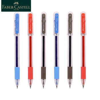 Pix cu Gel Faber Castell 0.38/0.5/0.7 mm Negru/Rosu/Albastru Stilou cu Cerneală Examen Papetărie Pixuri Scris Buna Scoala de Aprovizionare de Birou JR Pix cu Gel