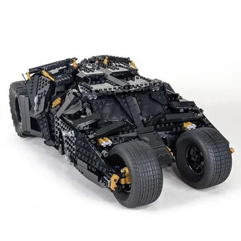 2049pcs Carul Dark Knight Batmobile Compatibil 76240 Model Blocuri Caramizi Set Jucarii de Cadouri de Ziua de nastere pentru copii Copii