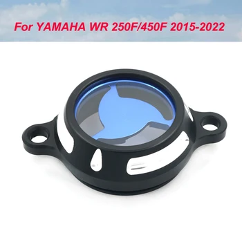 Filtrul de Ulei de motor Capac transparent Pentru YAMAHA WR 250F 450F 2015-2022 2020 2021 WR250F WR450 Motocicleta Accessoies Capac