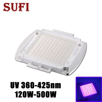 UV 365nm 385nm 395nm 405nm 425nm Violet LED-uri Ultraviolete Becuri Lampa de Chips-uri 120W 150W 200W, 300W, 500W Putere Mare LED-uri Chip