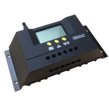CM3024Z 12V/24V 30A PWM Genetator de Tensiune Controler Solar de Încărcare Modul LCD Plug În Reglementare