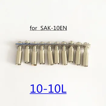 10-10L centrul contact, scurt-circuit de potrivire pe Șină Din Blocuri Terminale SAK-10EN 10 piese/lot pentru sak10en