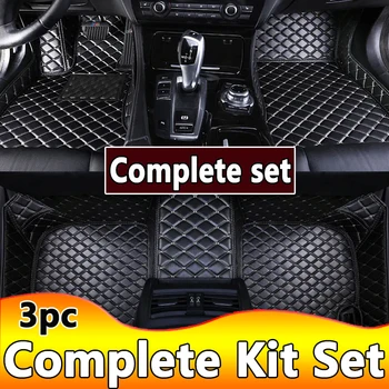 Auto Covorase Pentru MERCEDES BENZ AMG GT 5seat 2019-2020 Kit set Impermeabil Covor din Piele de Lux Mat Set Complet Accesorii Auto