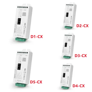 DC12-24V DMX512 RDM Decodor 1/2/3/4/5 Canal Tensiune Constantă frecvența PWM pentru o Singură Culoare/RGB/RGBW/RGB+CCT benzi cu LED-uri lumina