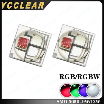 RGB RGBW Rosu Verde Albastru Alb Integrate LED-uri SMD 5050 Chip 3W 9W 12W Lumina Colorate, Margele Pentru 3 9 12 W Watt Etapa Lumina Margele