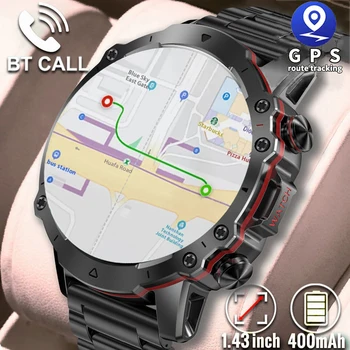 2023 GPS Exercițiu Sport Urmări Ceas Inteligent Bărbați Android IOS Fitness Ceasuri Ip67 rezistent la apa AI Voce apelare Bluetooth Ceas Inteligent