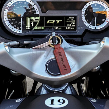 Motocicleta Piele Breloc Cheie Inel Caz pentru BMW Motorrad R1200RT R1200 RT