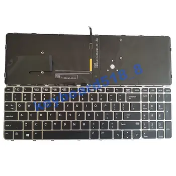 NE Tastatura PENTRU HP EliteBook 755 G3 850 G3 850 G4 ZBook 15u G3 G4 cu iluminare din spate
