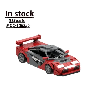 MOC-106235F1 Super GTR Roadster de Asamblare Despicare Building Block Model 333 Bloc Părți de Aniversare pentru Copii Jucărie Cadou Un