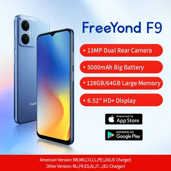 FreeYond F9 Smartphone 64GB/128GB 6.52