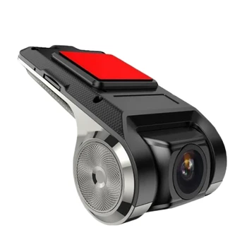Full HD de Conducere Recorder 1080P Video Recorder Camera Auto DVR ADAS Recorder Mașină de Conducere Recorder Noaptea Versiunea HD