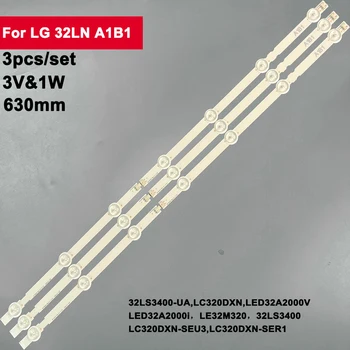 3Pcs/set 32in de Fundal cu LED Strip pentru LG 32